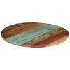 vidaXL Table Top Made from reclaimed wood with natural variations