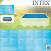 INTEX Solar Pool Cover Blue Polyethylene Large Durable