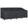 vidaXL Garden Bench Cover 78.74 x 39.37 x 35.04 in 600D Oxford Fabric