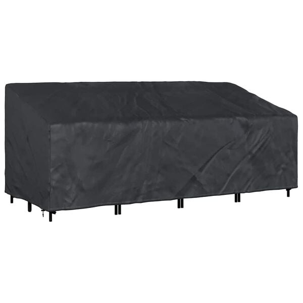 vidaXL Garden Bench Cover 78.74 x 39.37 x 35.04 in 600D Oxford Fabric