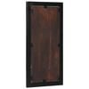 vidaXL Coat Rack Multicolor Solid reclaimed wood Medium Coat Rack