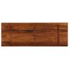 vidaXL Table Top 55.1"x19.7"x1.5" Rectangular Solid Wood Reclaimed
