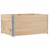 vidaXL Pallet Collars 3 pcs 47.2x31.5" Solid Wood Pine