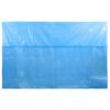 vidaXL Pool Cover Blue Polyethylene 39.4 x 23.6 in Heat-resistant
