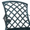 vidaXL Garden Chair Green 61 x 60.5 x 93cm Aluminium
