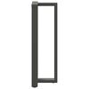 vidaXL Bar Table Leg Anthracite Powder-coated steel Standard