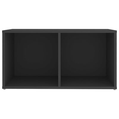 vidaXL TV Stands 4 pcs Gray 28.3"x13.8"x14.4" Engineered Wood