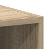 vidaXL Hanging Cabinet Sonoma Oak Engineered wood Medium Wall mounting