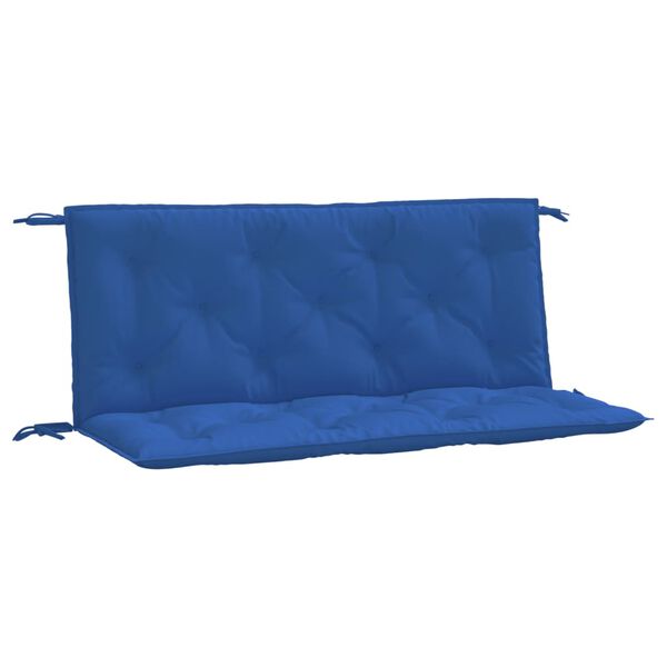 vidaXL Garden Bench Cushion Set of 2 Blue 100% polyester Oxford fabric