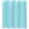 vidaXL Voile Curtains with Grommets 2 pcs Turquoise