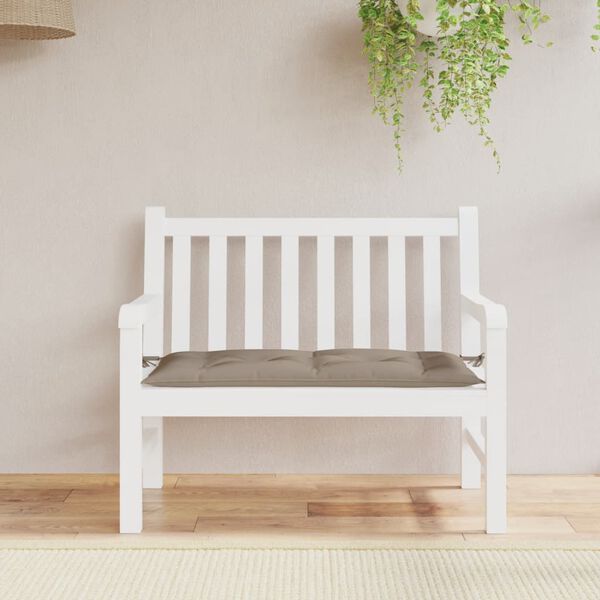 vidaXL Garden Bench Cushion Taupe
