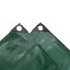 vidaXL Tarpaulin 7.11 oz/ft² 11.5x16.4' Green