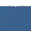 vidaXL Vertical Awning Blue Oxford Fabric (100% Polyester) Large