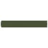 vidaXL Lawn Edgings 10 pcs Olive Green 5.9x40.6" Cold-rolled Steel