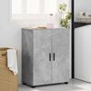 vidaXL Bathroom Cabinet Concrete Grey 23.62 x 13.78 x 31.50 in