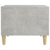vidaXL Coffee Table Set of 2 Concrete Grey