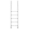vidaXL Pool Ladder Silver 304 Stainless Steel Standard Pool Ladder
