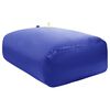 vidaXL Water Tank Blue PVC Large Foldable Water Tank Rectangular