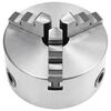 vidaXL 3 Jaw Self-Centering Lathe Chuck 4.92 " Steel