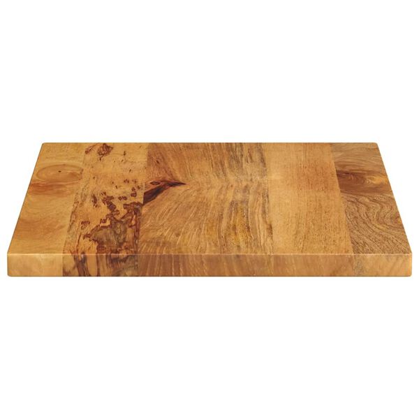 vidaXL Table Top 23.6"x19.7"x1" Rectangular Solid Wood Mango