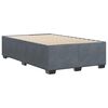 vidaXL Bed Frame Dark Grey