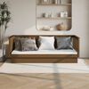 vidaXL Day Bed Honey brown Solid pine wood 35.4 x 79 in mattress size