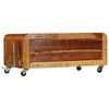 vidaXL Coffee Table Multicolored Solid Reclaimed Wood Medium