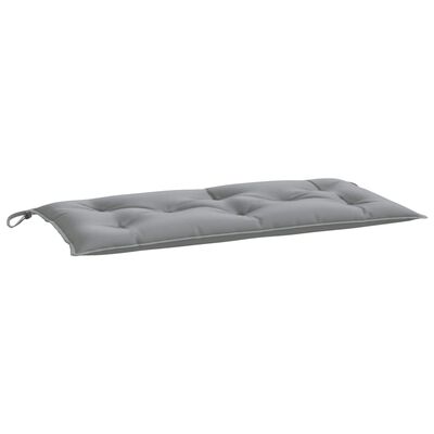 vidaXL Garden Bench Cushion Gray 39.4"x19.7"x2.8" Oxford Fabric