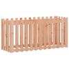 vidaXL Garden Raised Bed Natural wood Solid Douglas Fir wood