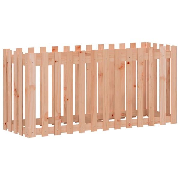 vidaXL Garden Raised Bed Natural wood Solid Douglas Fir wood