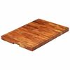 vidaXL Chopping Board 23.6"x16.5"x1.6" Solid Wood Acacia