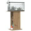 vidaXL Aquarium Stand Artisan Oak Engineered Wood Medium Aquarium Stand