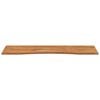 vidaXL Desk Top Natural Acacia Solid Acacia wood 55.1 x 19.7 in Durable