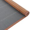 vidaXL Rug Natural Bamboo, Polypropylene Long Rug Rectangular Modern