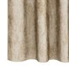 vidaXL Curtain with Curtains 2 pcs Cream 55.1" x 55.1" Velvet