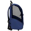vidaXL Pet Carrier Blue Polyester