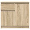 vidaXL Sideboard Sonoma oak Engineered wood Medium Sideboard