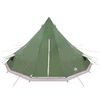 vidaXL Family Tipi Tent Folding with Roof Green 560 x 560 x 300 cm