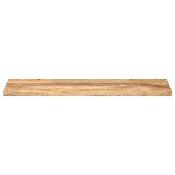 vidaXL Table Top 43.3"x15.7"x1" Rectangular Solid Wood Mango