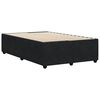 vidaXL Bed Frame Black