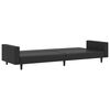 vidaXL Sofa Set Black