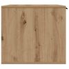 vidaXL Cat Litter Box Enclosure Artisan oak Engineered wood