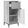 vidaXL Bathroom Cabinet Grey sonoma 39.5 x 36 x 88 cm Engineered wood