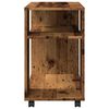 vidaXL Side Table Old Wood Engineered Wood Medium Side Table