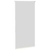 vidaXL Roller Blind Off White Polyester 27.6 in x 51.2 in