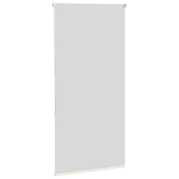 vidaXL Roller Blind Off White Polyester 27.6 in x 51.2 in