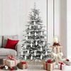 vidaXL Christmas Pine Cone Ball 40 pcs Silver