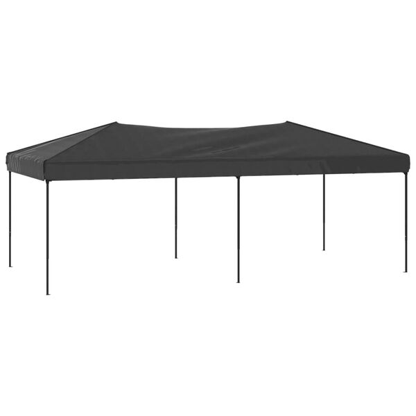 vidaXL Party Tent Anthracite 210D oxford fabric Large Foldable
