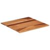 vidaXL Table Top Natural Solid Acacia wood 23.6 x 23.6 in Durable