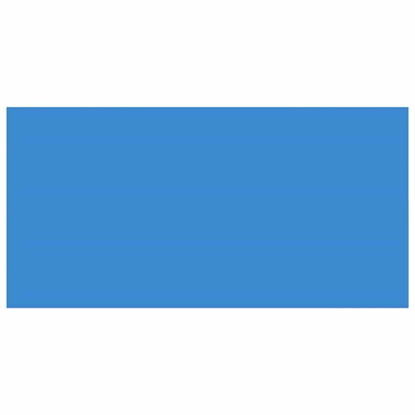 vidaXL Pool Cover Blue PE film with air chambers, PVC Large Durable